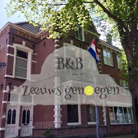Appartement Zeeuws Genoegen Vlissingen Esterno foto