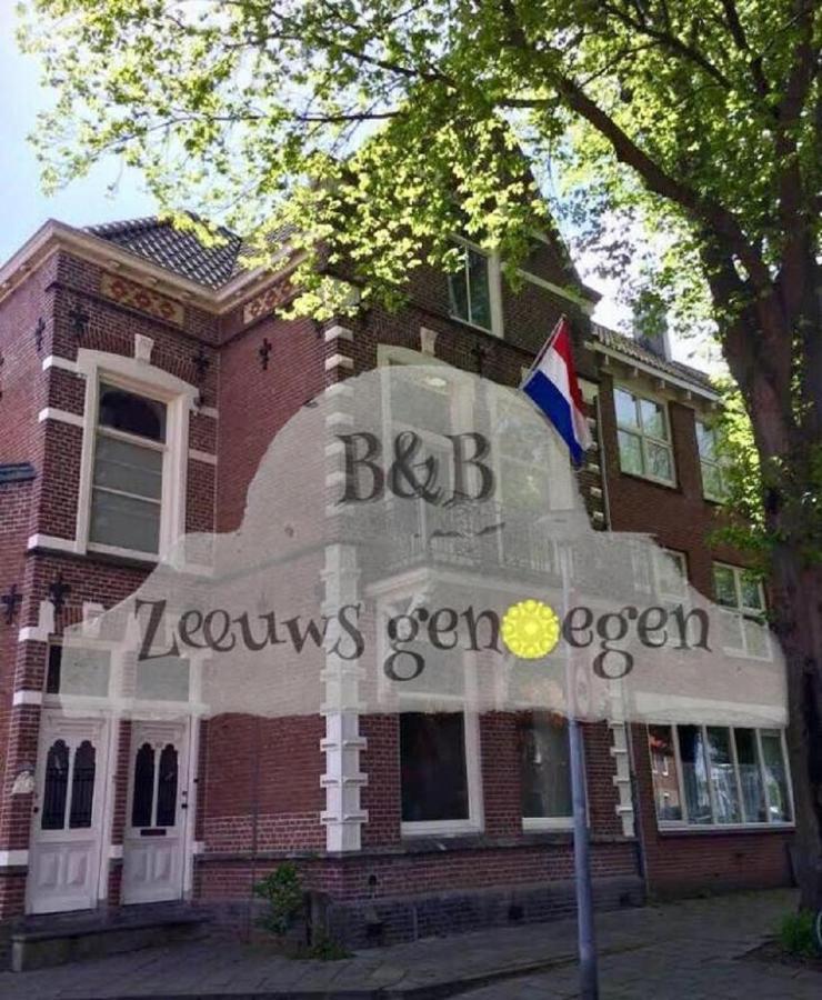 Appartement Zeeuws Genoegen Vlissingen Esterno foto