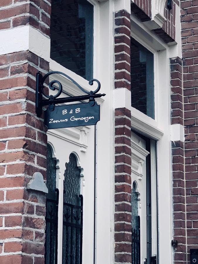 Appartement Zeeuws Genoegen Vlissingen Esterno foto